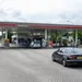 Een tankstation waar benzine getankt kan worden