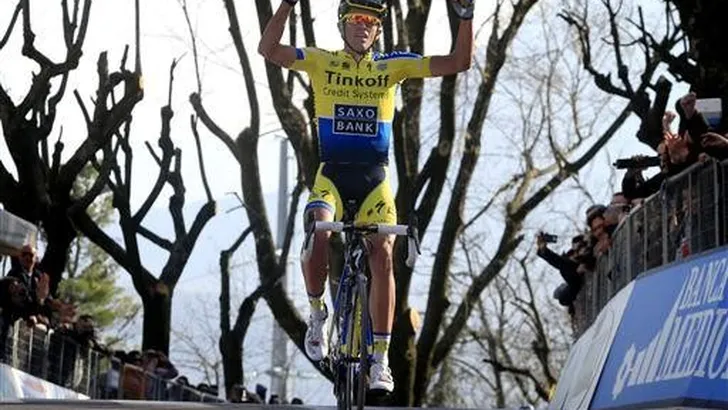 Machtsgreep Contador in Tirreno