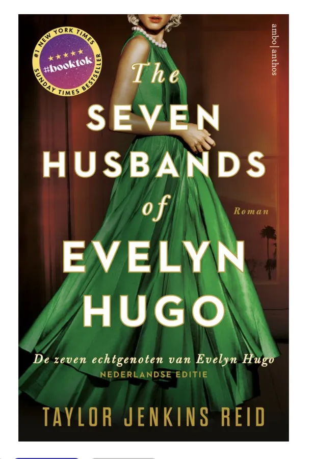 De zeven echtgenoten van Evelyn Hugo.