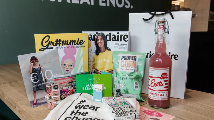 Win: de goodiebag van de Marie Claire Starters Award [WINACTIE GESLOTEN]