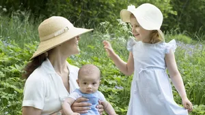 Prinses Estelle heeft een eindeloze vakantie!