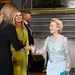 Koningin Máxima en prinses Amalia - NAVO-top diner