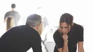 Victoria Beckham en Estée Lauder