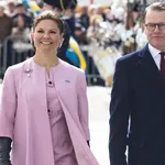 Danish Royals On First State Visit To Sweden