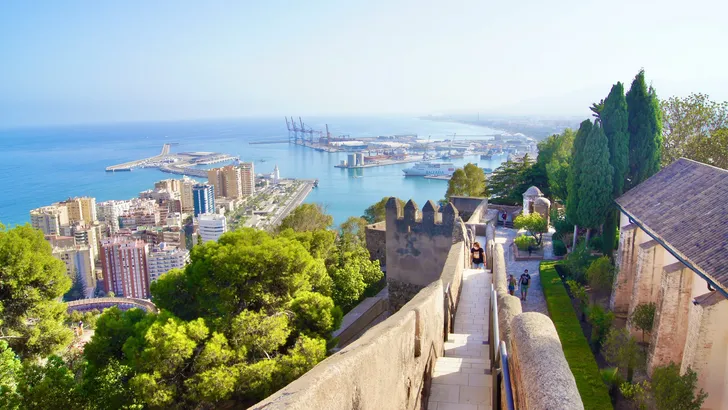Malaga Spanje