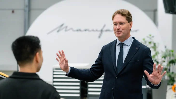 Mercedes-topman Källenius waarschuwt EU-leiders in open brief voor instorting auto-industrie