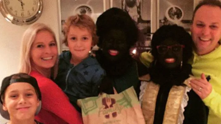 Zo vierden de BN'ers Sinterklaas