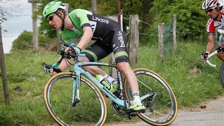 Nordhaug wint op de Noordkaap