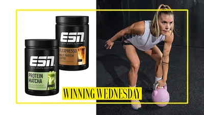 Winning Wednesday: 3x een pakket van ESN t.w.v. €129,70