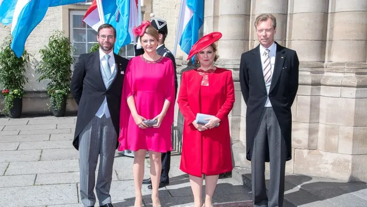 Luxemburgse royals verjaagd door bosbrand