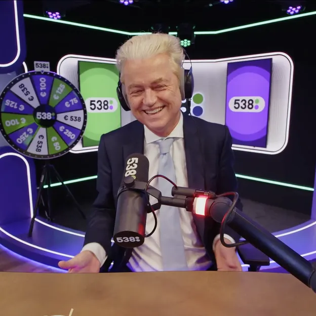 Wilders bij Radio 538