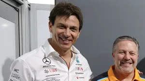 McLaren en Mercedes blijven nog zeven jaar samen 