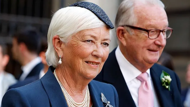 Koningin Paola van België in het ziekenhuis