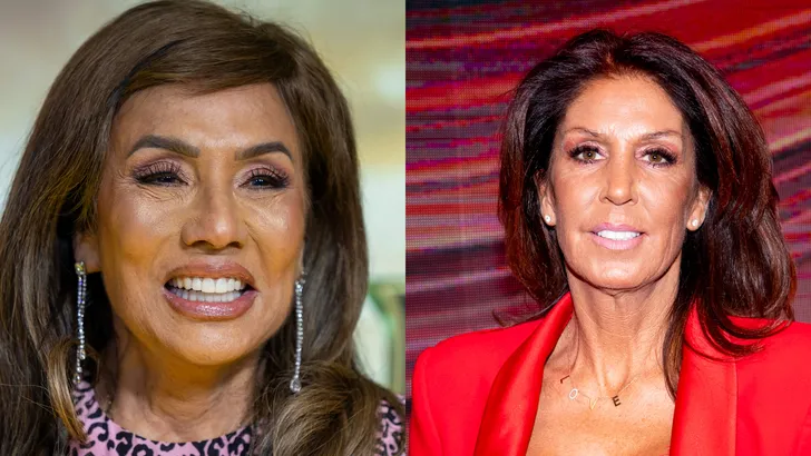 Patty Brard en Rachel Hazes