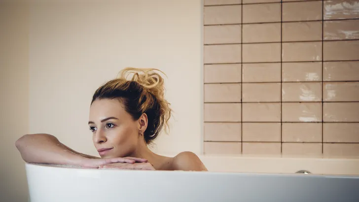 Is een warm bad beter dan sporten?