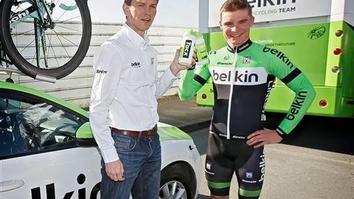 Hofland verlengt contract bij Belkin