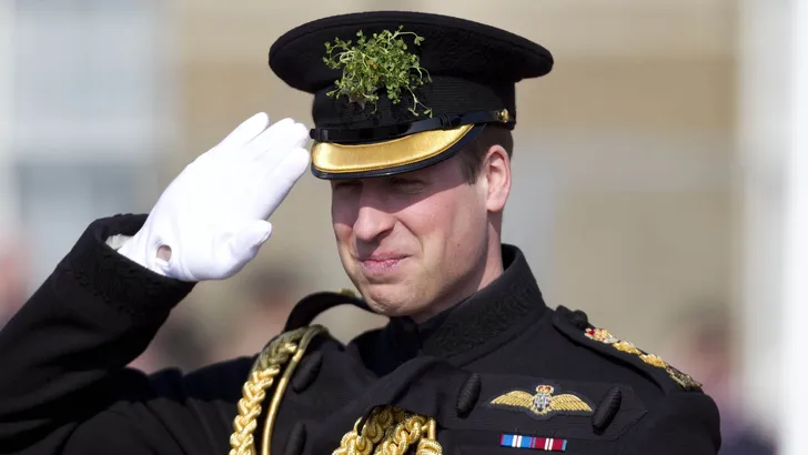 Prince William Attends St. Patrick's Day Parade