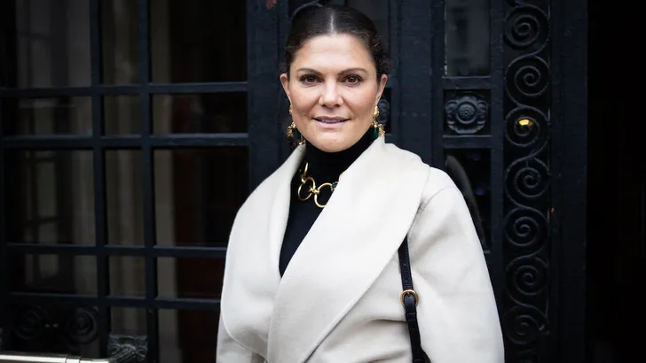 Crown Princess of Sweden visits the Cite Universitaire - Paris