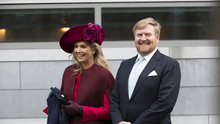 Koningin Máxima en Willem-Alexander