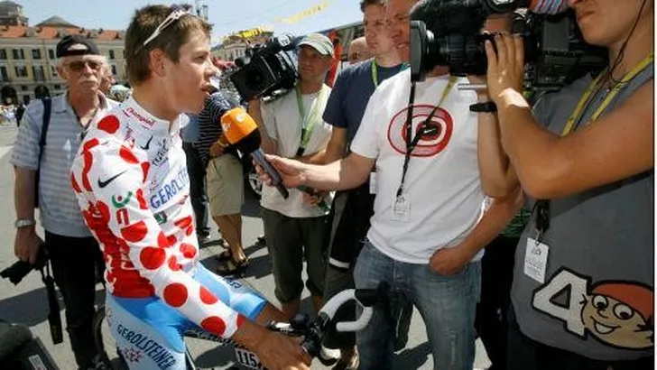 Tour: Menchov wordt derde, Sastre bergkoning