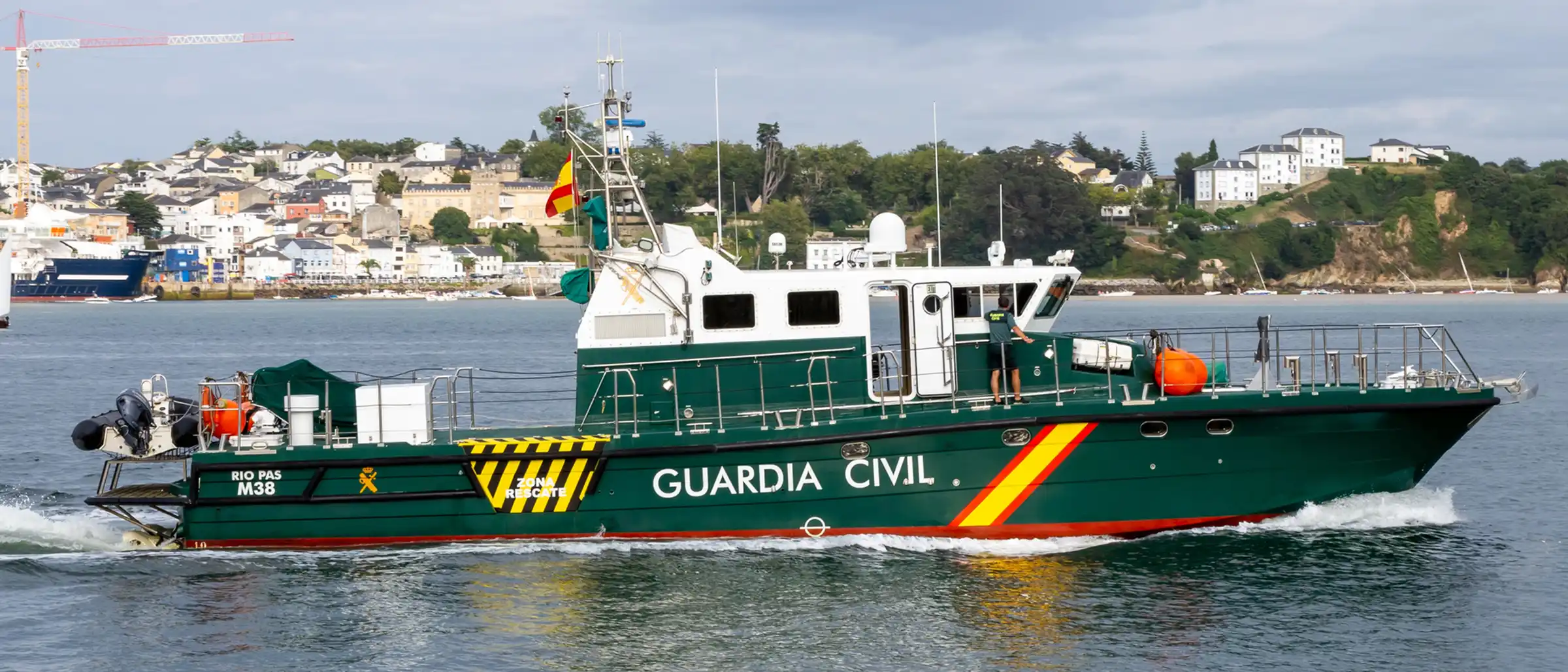 Ter illustratie: Guardia Civil.