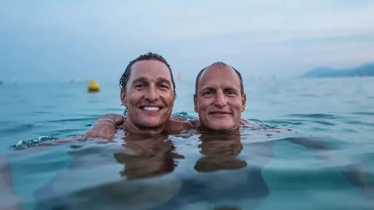 Matthew McConaughey en Woody Harrelson 