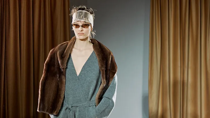 Ruban op de Moscow Fashion Week