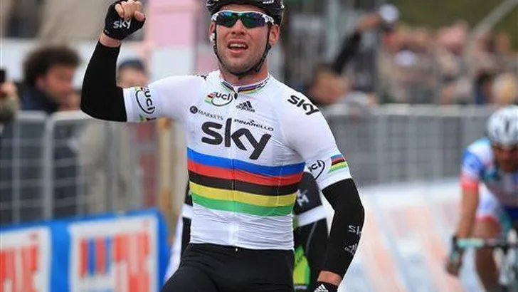 Cavendish opnieuw de snelste in de Giro