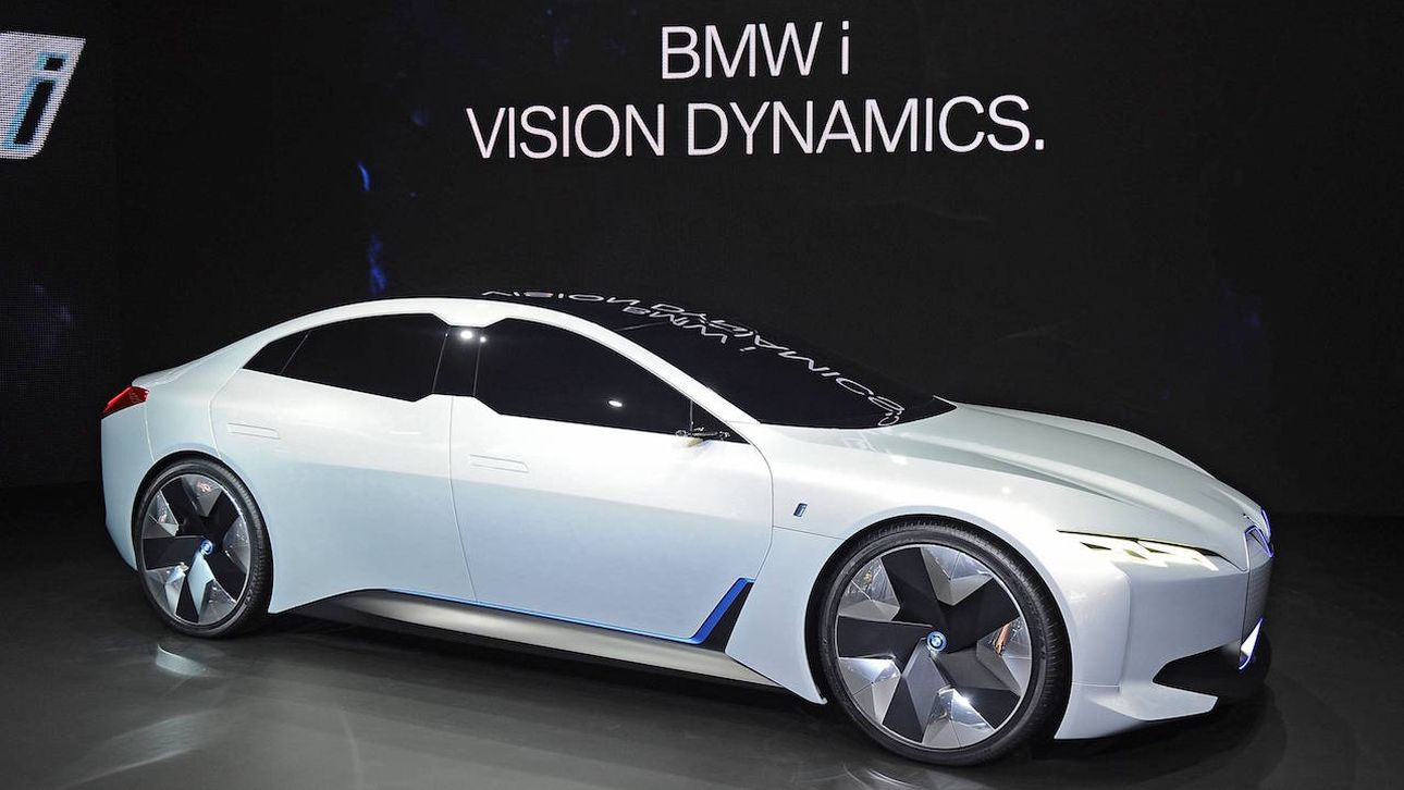 BMW's roadmap 25 elektrische voertuigen in 2025 Autobahn