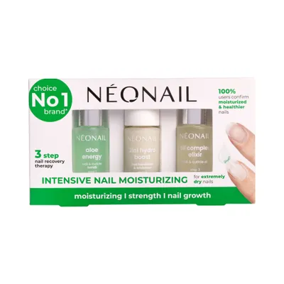 Moisturizing Nail Care Set van NÉONAIL