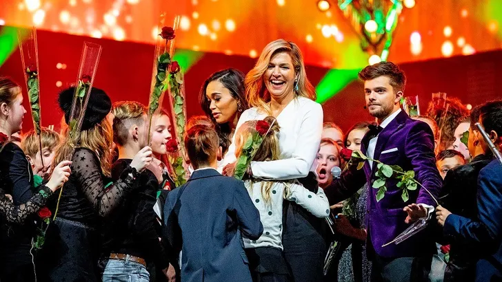 Oranjes: kruisjes, kersttoespraken én kerstkransjes