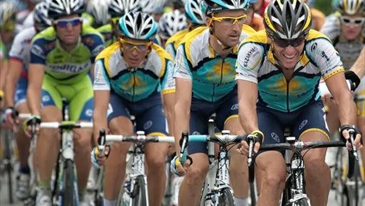 'Niets te verbergen', zegt men bij Astana