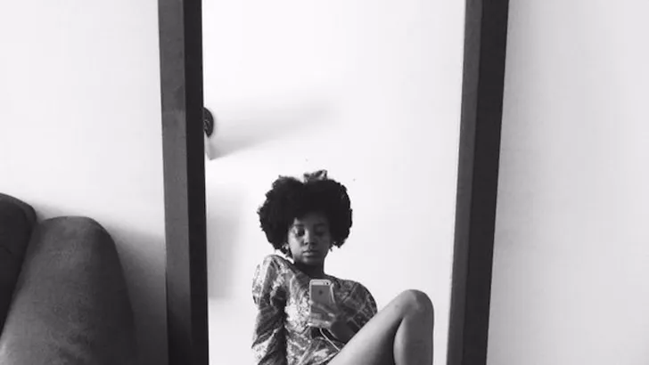 Waarom vrouwen massaal foto's met deze hashtag posten