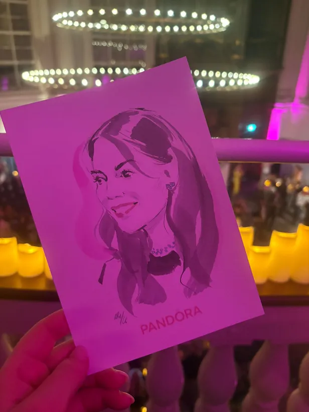 Wauw! Een prachtig portret gemaakt van Emma 