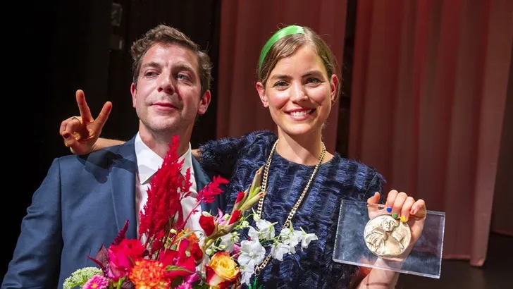 Theaterprijzen voor Ramsey Nasr en Hannah Hoekstra  