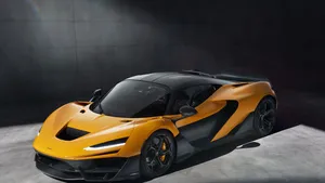 De McLaren W1