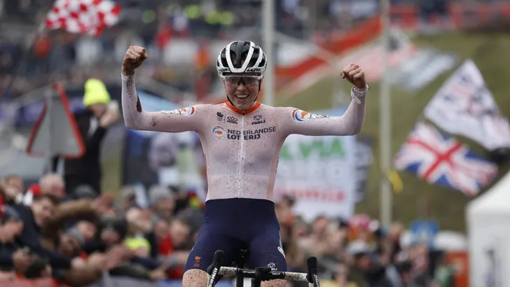 World Championships Cyclocross in Hoogerheide 23 Women