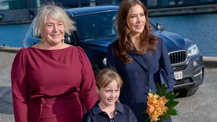 Mary of Denmark’s First Official Engagement As Queen - Copenhagen