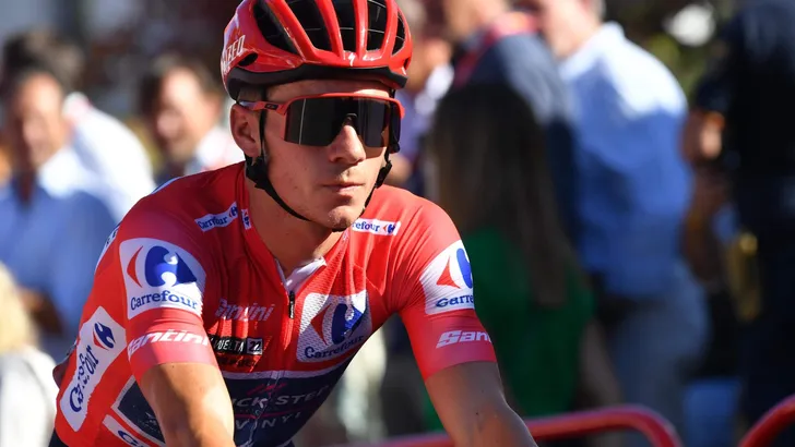 La Vuelta ciclista a Espana 22-16