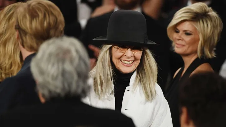 Beau Monde interviewt Diane Keaton: 'Gedimd licht is mijn grootste vriend'