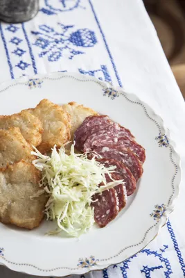 Die 'torta di patate' wil je proeven!