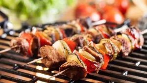 Ui-truc barbecuerooster