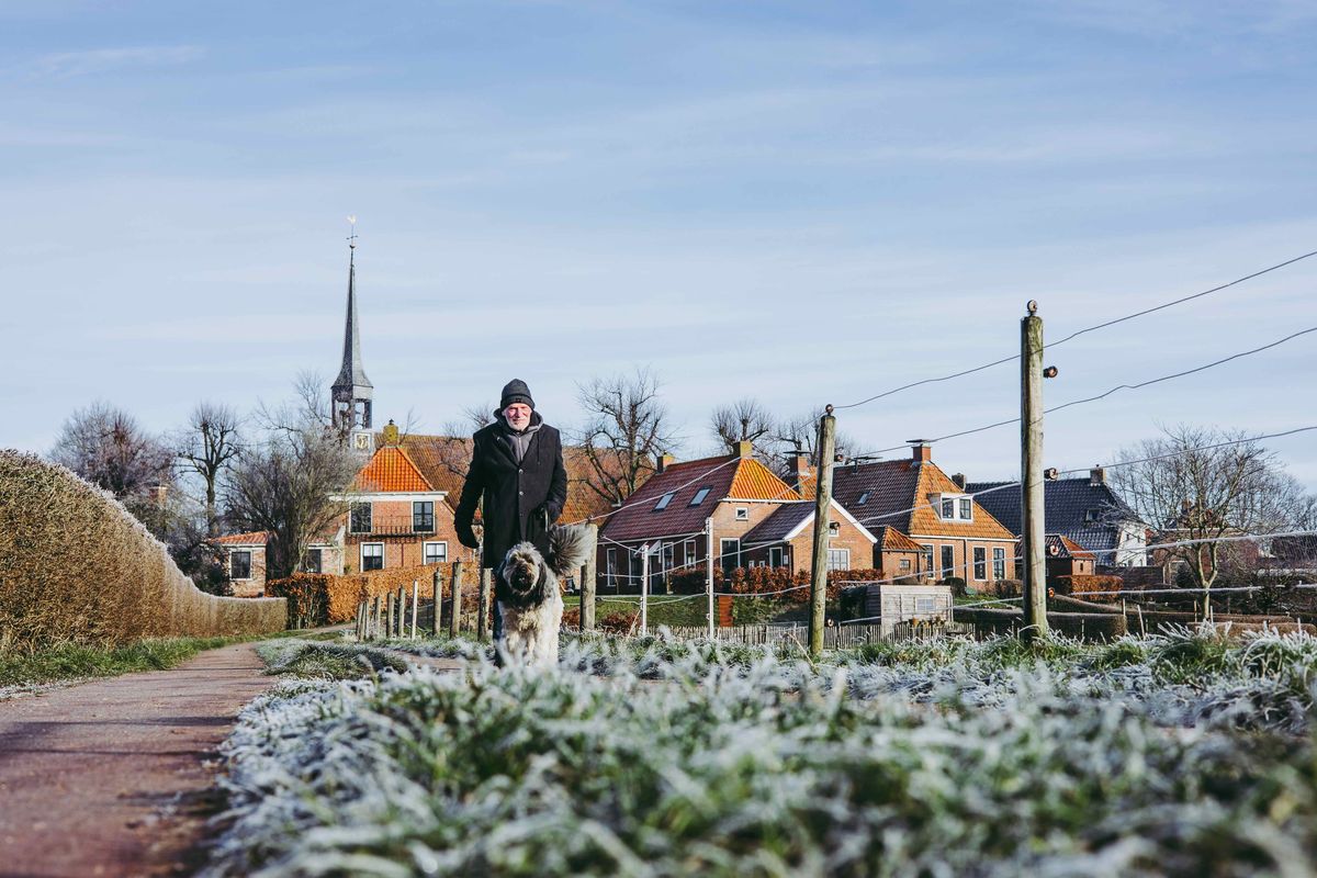 Van deze 6 knusse dorpjes in Groningen, Drenthe en Friesland kom je helemaal in de decemberstemming