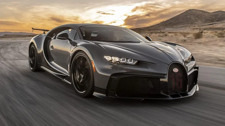 Amerikaan verkreukelt Bugatti Chiron Pur Sport ($4 miljoen!) bij testrit
