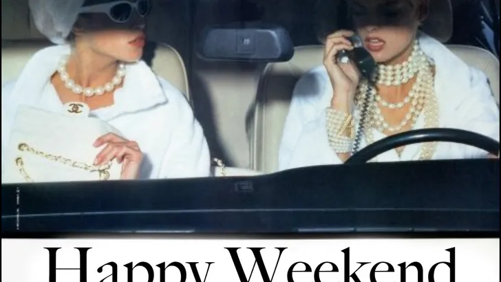 Happy Weekend