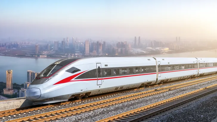 China bouwt 10.000 kilometer hogesnelheidslijn erbij in vijf jaar tijd