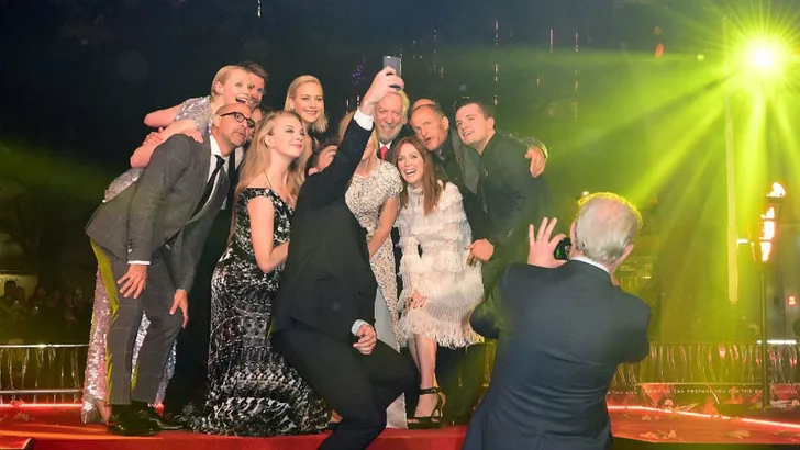 Hunger Games: selfie time