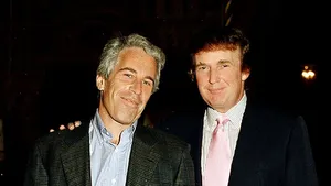 Jeffrey Epstein met Donald Trump