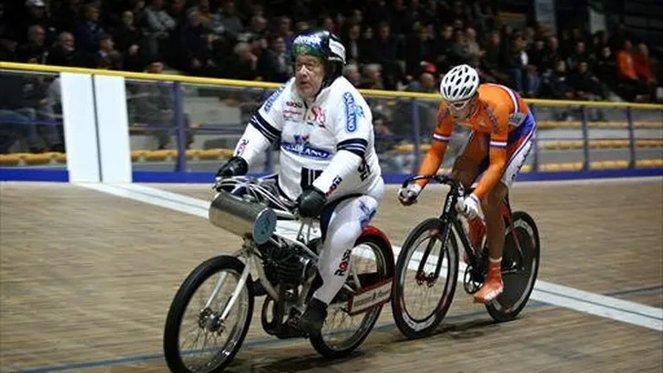 Brons voor Schep op EK derny