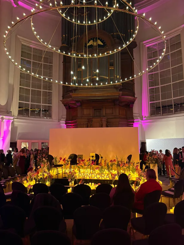 Pandora x Bridgerton Candlelight concert in Amsterdam 